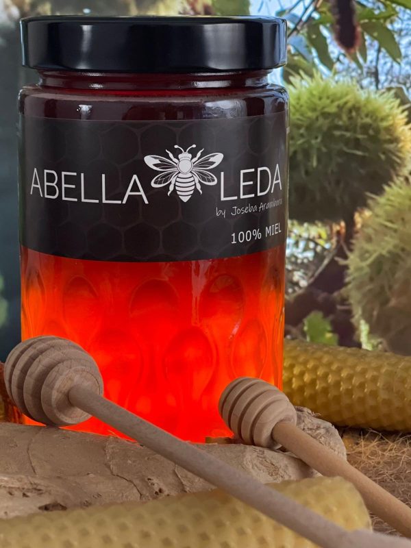 Miel Cruda AbellaLeda 1/2 KG - 100% Natural