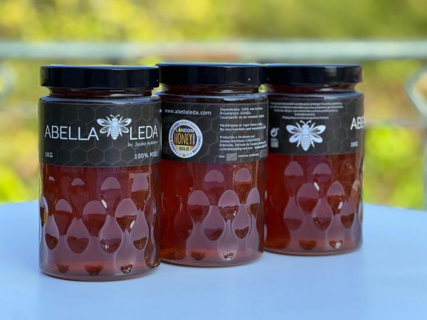 Miel Cruda Abella Leda 1 Kg - 100% Natural - Imagen 6